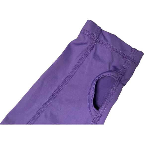 EUC Purple Lululemon Wet Dry Warm Run Brisk Pullover Size 10 - Picture 4 of 7